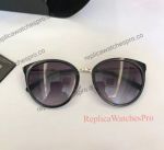 High Quality Replica Prada Sunglasses Black For Ladies - Replicawatchespro 